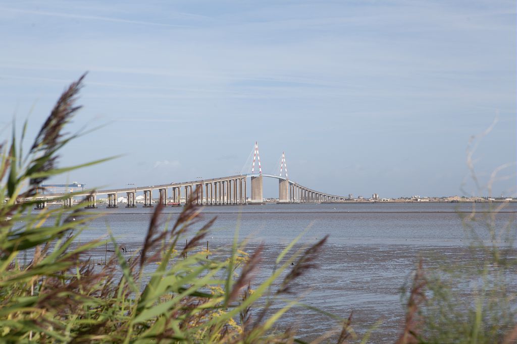 Le pont de Saint-Nazaire a officiellement 40 ans.